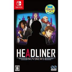Headliner Novinews - JP Nintendo Switch - Destination Retro