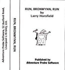 Run, Bronwynn, Run - ZX Spectrum - Destination Retro