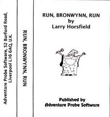Run, Bronwynn, Run - ZX Spectrum - Destination Retro