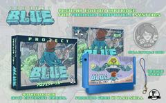 Project Blue [Homebrew] - Famicom - Destination Retro