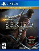Sekiro Shadows Die Twice [Game Of The Year Edition] - Playstation 4 - Destination Retro