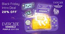 Evercade Handheld Purple Edition - Evercade - Destination Retro