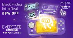 Evercade Handheld Purple Edition - Evercade - Destination Retro