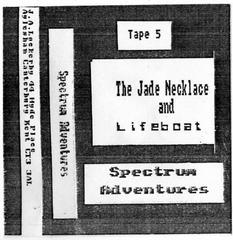 The Jade Necklace & Lifeboat - ZX Spectrum - Destination Retro