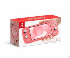Nintendo Switch Lite [Coral] - JP Nintendo Switch - Destination Retro