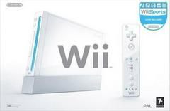 Nintendo Wii system (White PAL) - PAL Wii - Destination Retro
