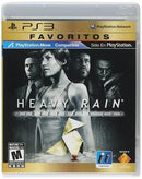 Heavy Rain Director's Cut [Favoritos] - Playstation 3 - Destination Retro