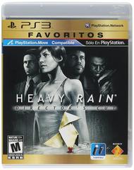 Heavy Rain Director's Cut [Favoritos] - Playstation 3 - Destination Retro