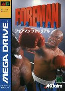 Foreman for Real - JP Sega Mega Drive - Destination Retro