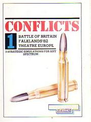 Conflicts 1 - ZX Spectrum - Destination Retro