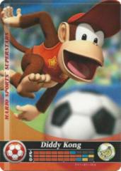Diddy Kong Soccer [Mario Sports Superstars] - Amiibo Cards - Destination Retro