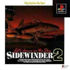 Sidewinder II: Let's Dance in the Sky [Playstation the Best] - JP Playstation - Destination Retro
