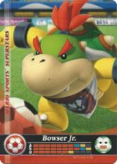 Bowser Jr. Soccer [Mario Sports Superstars] - Amiibo Cards - Destination Retro