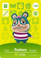 Rodney #146 [Animal Crossing Series 2] - Amiibo Cards - Destination Retro