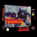 Super Turrican 2 [Special Edition] - Super Nintendo - Destination Retro
