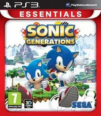Sonic Generations [Essentials] - PAL Playstation 3 - Destination Retro