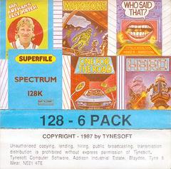 128 - 6 Pack - ZX Spectrum - Destination Retro