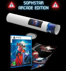 Sophstar [Arcade Edition] - PAL Playstation 5 - Destination Retro