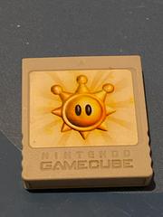 Gamecube Memory Card ( Mario Sunshine ) - Gamecube - Destination Retro