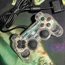 Crystal Dual Shock Controller - Playstation 2 - Destination Retro