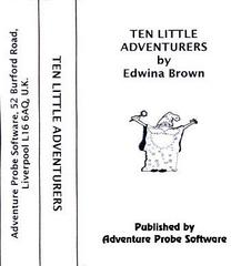 Ten Little Adventurers - ZX Spectrum - Destination Retro