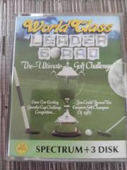 World Class Leaderboard [+3 Disk] - ZX Spectrum - Destination Retro
