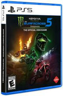 Monster Energy Supercross 5 - Playstation 5 - Destination Retro