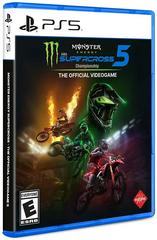 Monster Energy Supercross 5 - Playstation 5 - Destination Retro