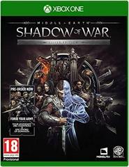Middle Earth: Shadow Of War [Silver Edition] - PAL Xbox One - Destination Retro