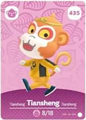 Tiansheng #435 [Animal Crossing Series 5] - Amiibo Cards - Destination Retro
