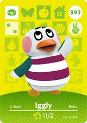 Iggly #397 [Animal Crossing Series 4] - Amiibo Cards - Destination Retro
