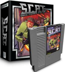 SCAT Special Cybernetic Attack Team [Limited Run Collector's Edition] - NES - Destination Retro