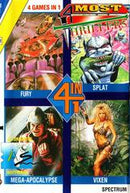 4 Most Thrillers - ZX Spectrum - Destination Retro