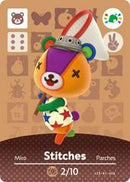 Stitches [Animal Crossing Amiibo Festival] - Amiibo Cards - Destination Retro