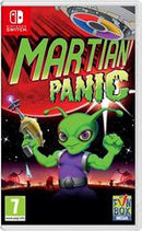 Martian Panic - PAL Nintendo Switch - Destination Retro