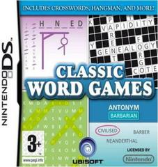 Classic Word Games - PAL Nintendo DS - Destination Retro