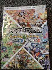 Pokemon Black & White Version 2 Pokedex - Strategy Guide - Destination Retro