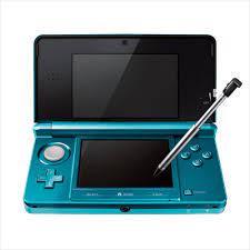 Nintendo 3DS Aqua Blue - JP Nintendo 3DS - Destination Retro