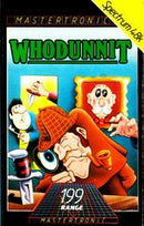 Whodunnit - ZX Spectrum - Destination Retro
