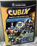 Cubix Robots For Everyone Showdown [DVD Bundle] - Gamecube - Destination Retro