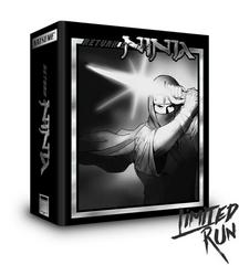 Return of the Ninja [Limited Run Collector's Edition] - GameBoy Color - Destination Retro