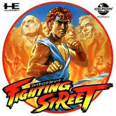 Fighting Street - JP PC Engine CD - Destination Retro