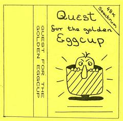 Quest for the Golden Eggcup - ZX Spectrum - Destination Retro