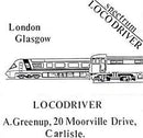 Locodriver - ZX Spectrum - Destination Retro