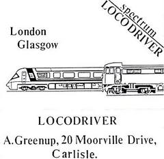 Locodriver - ZX Spectrum - Destination Retro