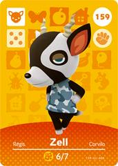 Zell #159 [Animal Crossing Series 2] - Amiibo Cards - Destination Retro