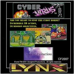 Cyber Virus [Homebrew] - Atari Lynx - Destination Retro