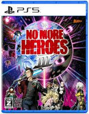 No More Heroes 3 - JP Playstation 5 - Destination Retro