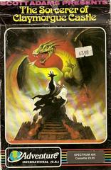 The Sorcerer of Claymorgue Castle - ZX Spectrum - Destination Retro