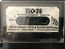 VIC 21 Casino-Style Blackjack - Vic-20 - Destination Retro